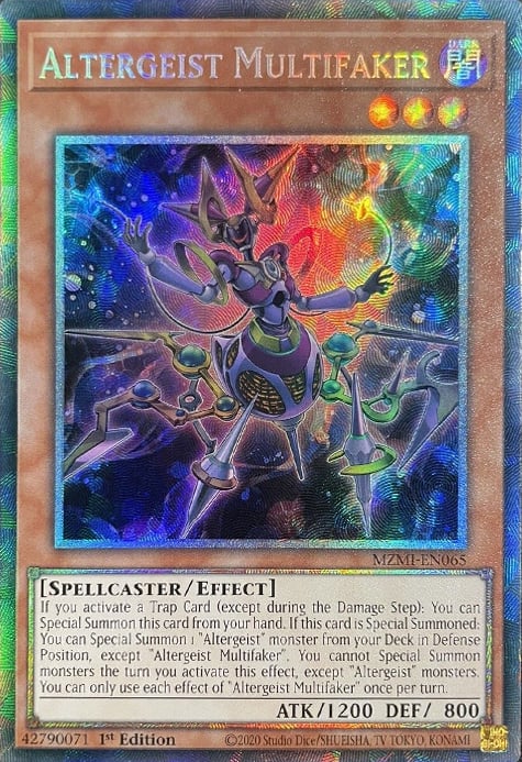 Altergeist Multifaker Maze of Millennia | Yu-Gi-Oh! | CardTrader Altergeist Multifaker Maze of Millennia | Yu-Gi-Oh! | CardTrader
