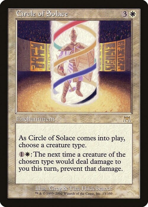 Circle of Solace Card Front