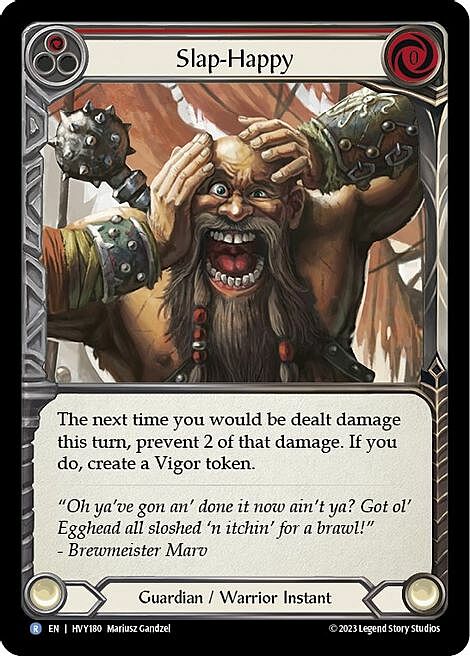 Slap-Happy Card Front