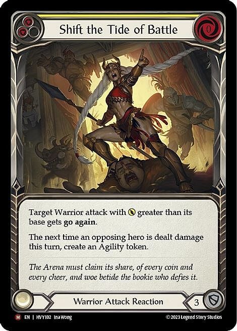 Shift the Tide of Battle Card Front