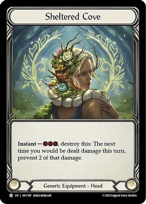 Sheltered Cove Card Front