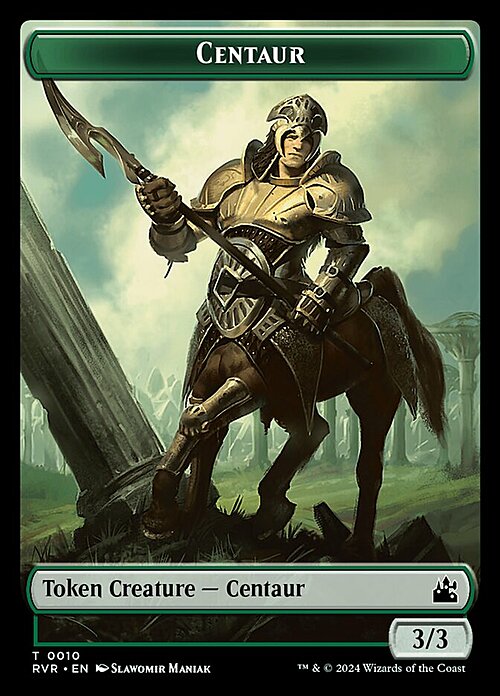 Centaur Card Front