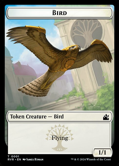 most powerful mtg cards Bird Token (1/1 - Flying) by Irina Nordsol main image 1