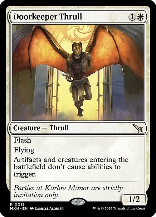 Thrull Guardaporte Card Front