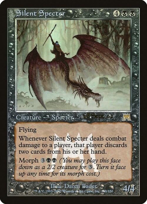 Silent Specter Card Front