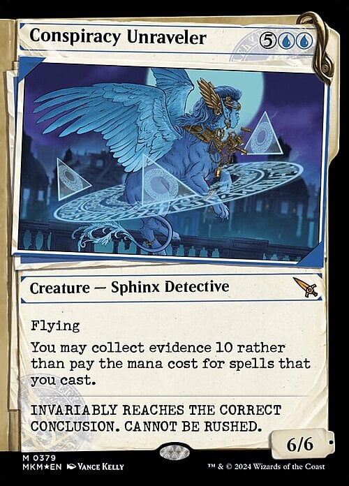 Conspiracy Unraveler Card Front