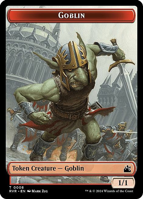 Wurm // Goblin Card Front