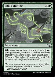 Chalk Outline 157