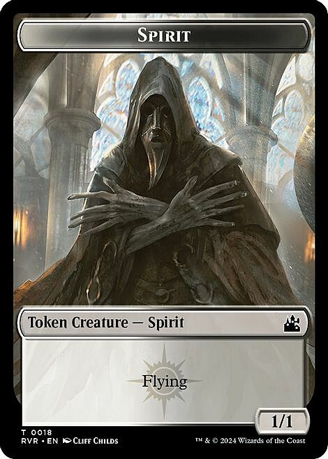 Spirit // Wurm Card Front