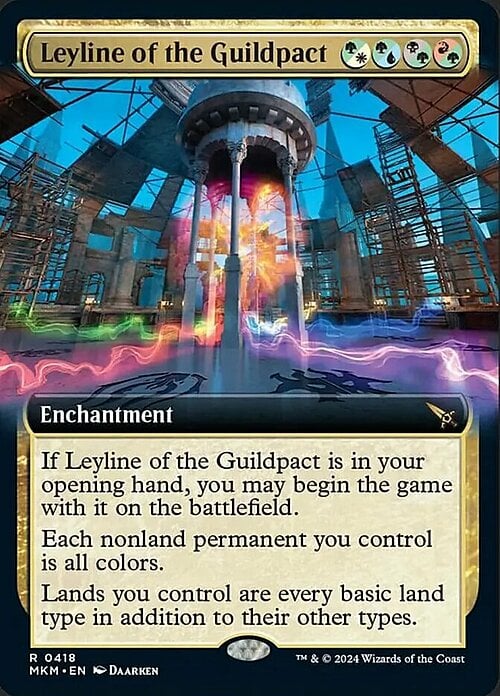 Leyline of the Guildpact Card Front