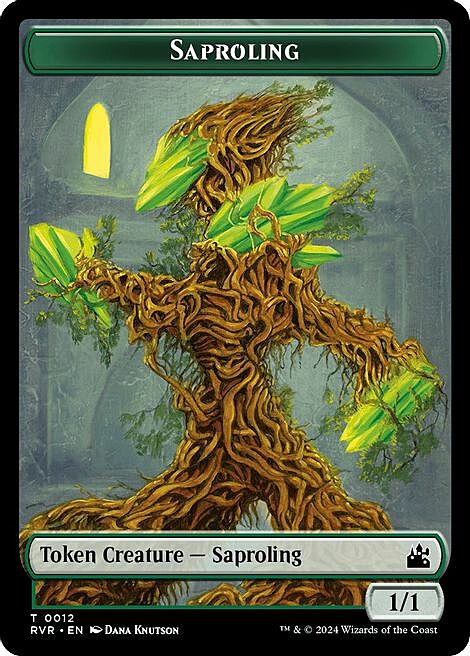 Zombie // Saproling Card Front