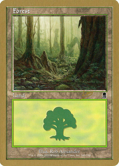 Forest Card Front