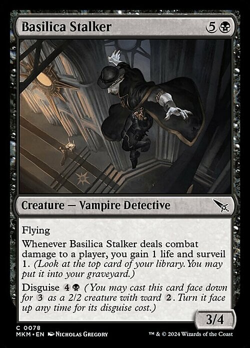 Basilica Stalker Card Front