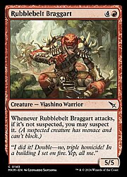 Rubblebelt Braggart 143