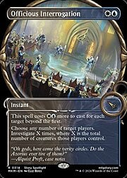Officious Interrogation · Showcase 314