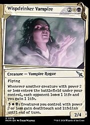 Wispdrinker Vampire · Showcase 374