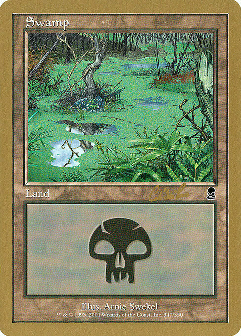 Swamp Card Front