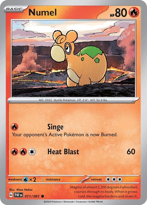 Numel Card Front