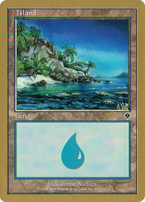 Island Card Front