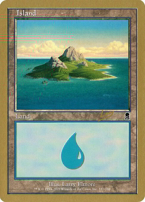 Island Card Front