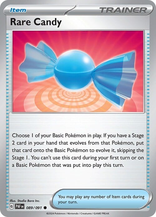 Rare Candy Card Front