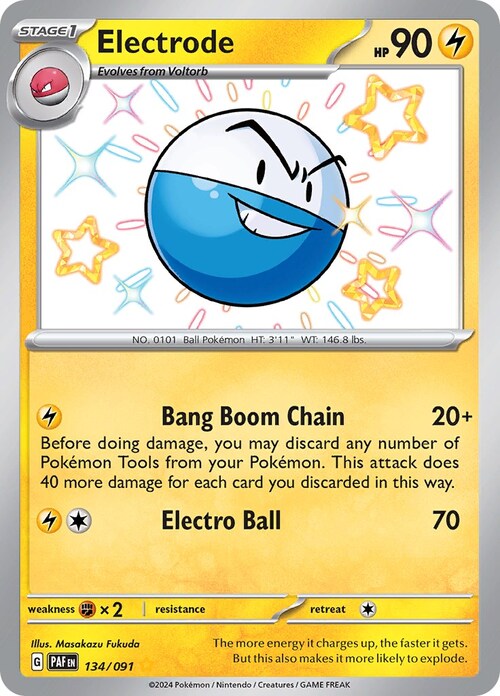 Electrode Card Front