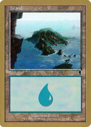 WCD 2002: Raphael Levy featured card