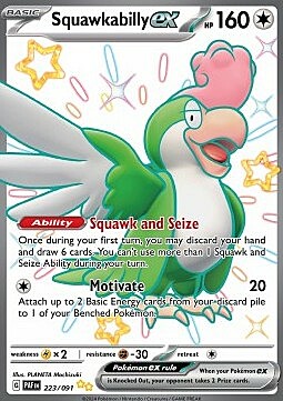 Squawkabilly ex Card Front