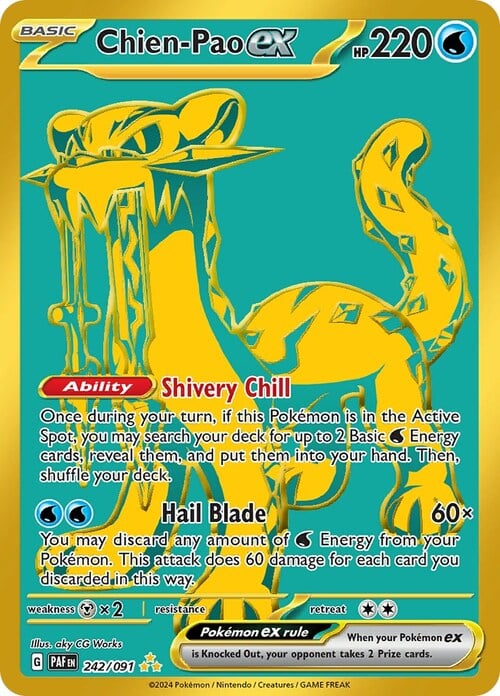 Chien-Pao ex Card Front