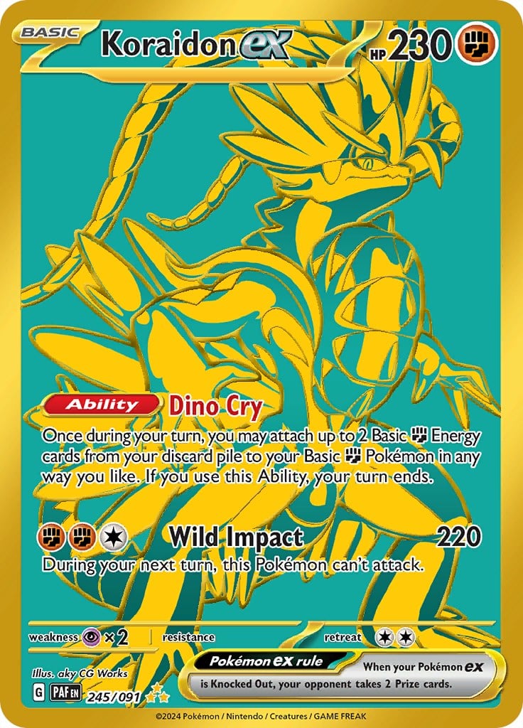 is koraidon a rare pokemon card Shop Rare & Individual Pokémon Cards | Your Ultimate Pokémon TCG Store main image 0