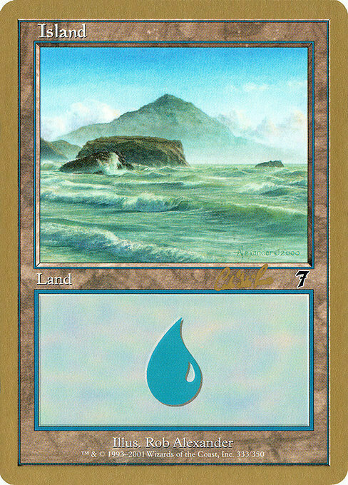 Island Card Front