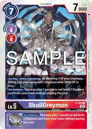 SkullGreymon · Limited Card Pack V.2 P-102