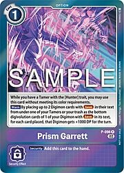 Prism Garrett · 3rd Anniversary Update Pack P-096
