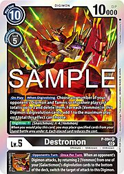 Destromon · 3rd Anniversary Update Pack P-094