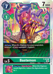 Bastemon · 3rd Anniversary Update Pack P-093