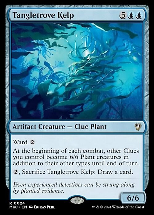 Tangletrove Kelp Card Front