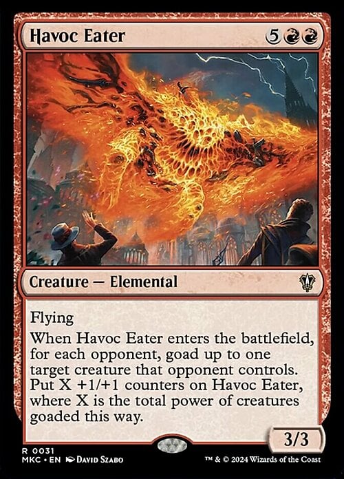 Havoc Eater Card Front