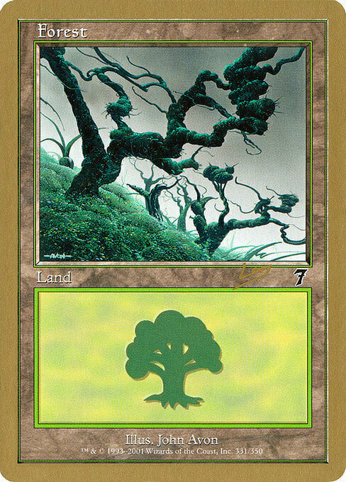 Forest Card Front