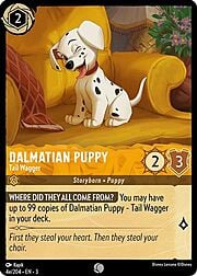 Dalmatian Puppy - Tail Wagger · 004e/204 004e