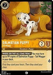 Dalmatian Puppy - Tail Wagger · 004c/204 004c