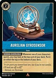 Aurelian Gyrosensor 163