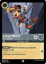 Minnie Mouse - Funky Spelunker 183