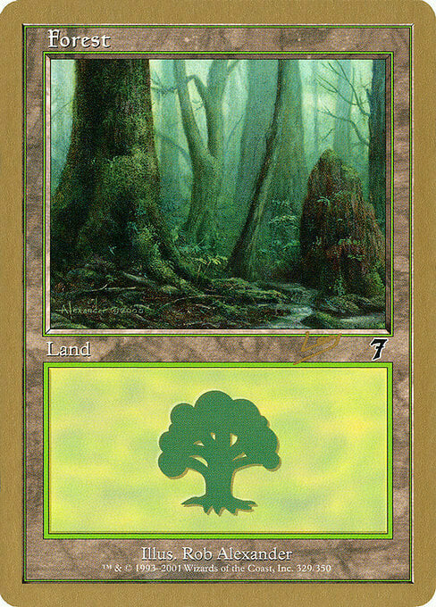 Forest Card Front