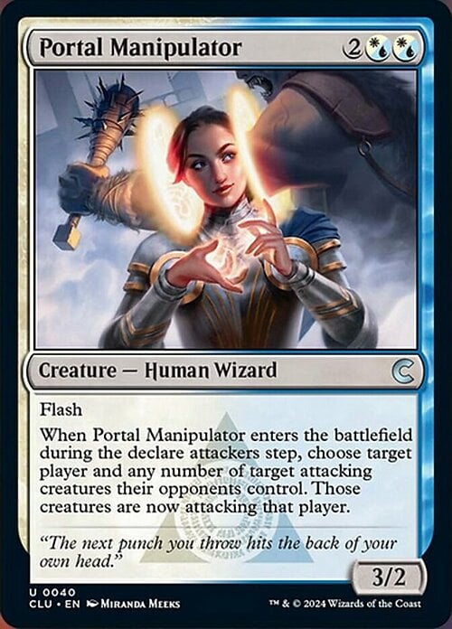 Portal Manipulator Card Front