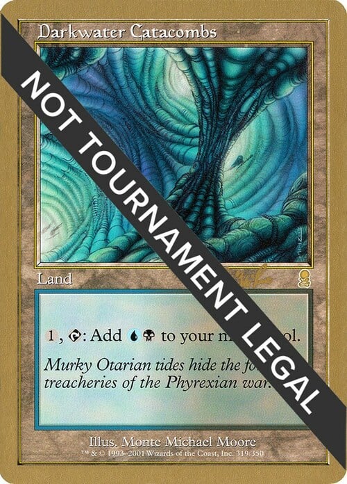 Darkwater Catacombs Card Front