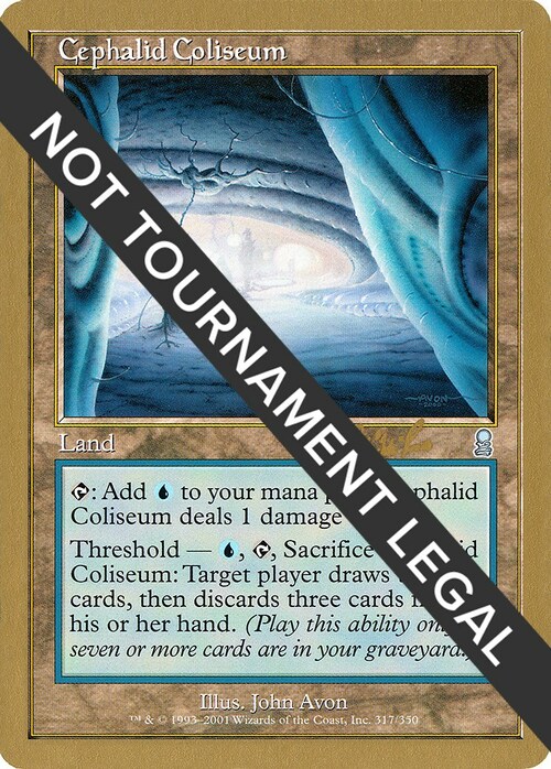 Cephalid Coliseum Card Front