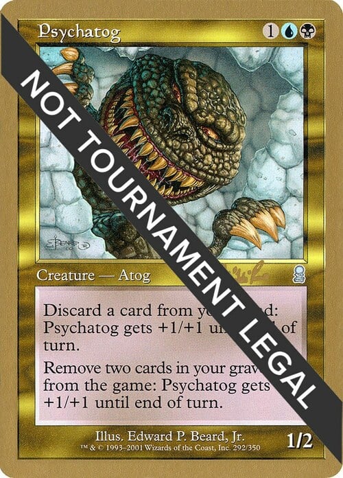 Psychatog Card Front