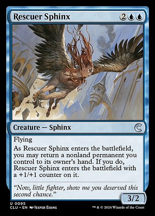 Rescuer Sphinx Card Front