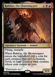 Rakdos, the Showstopper 205