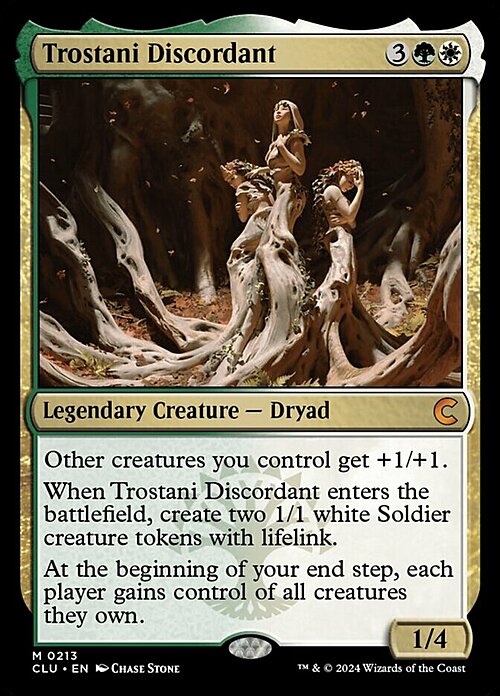 Trostani Discordant Card Front